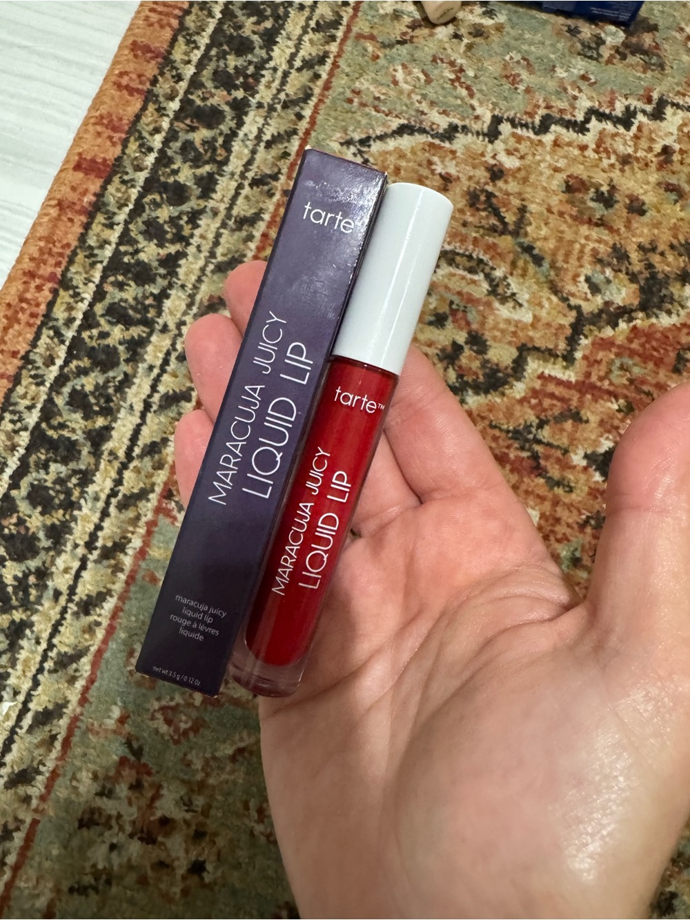tarte Maracuja Juicy Liquid Lip